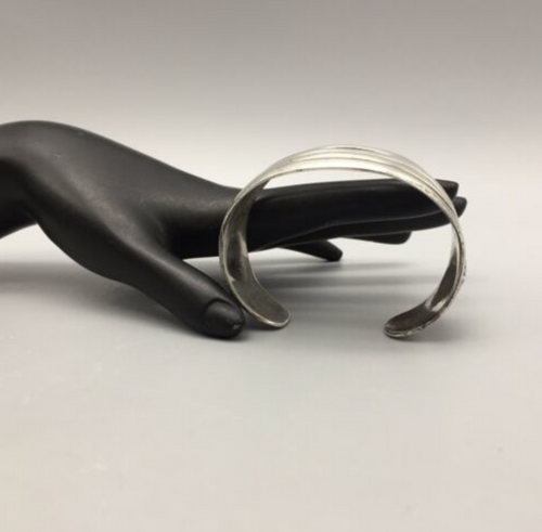sterling silver cuff bracelet