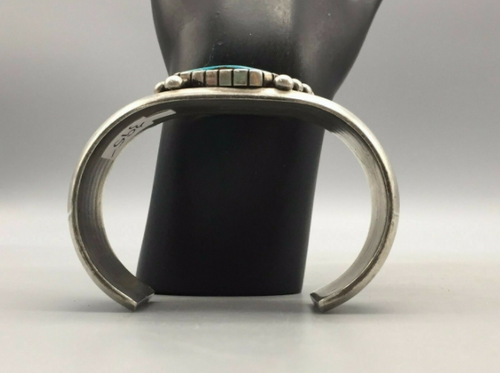 Unique, High grade turquoise cuff
