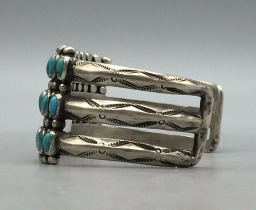 Vintage turquoise cuff.