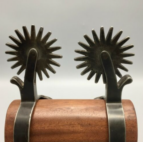 spur, Crockett, silver