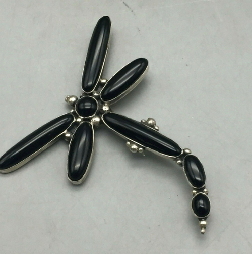Nick Jackson dragonfly pin