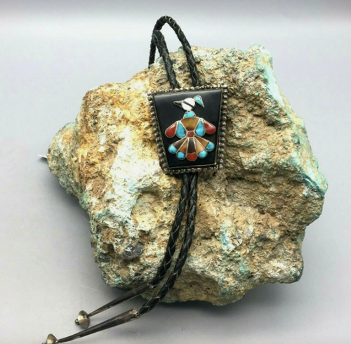 Thunderbird bolo tie