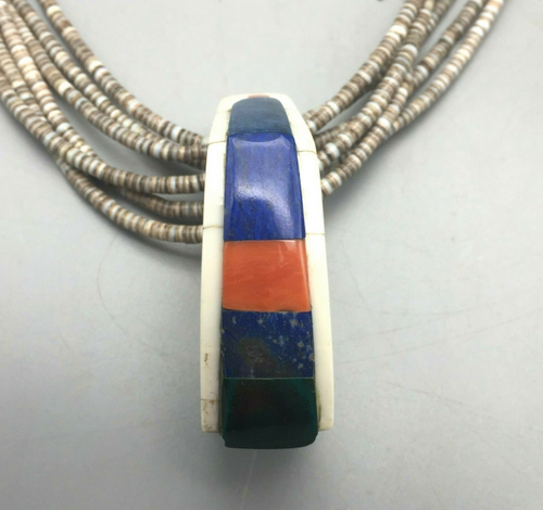 Dee Morris Inlay necklace