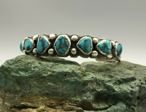 Ingot style bracelet