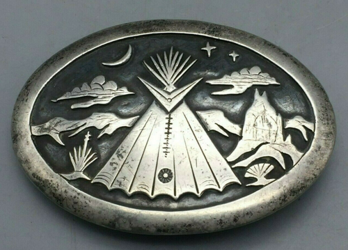 tommy singer belt buckle