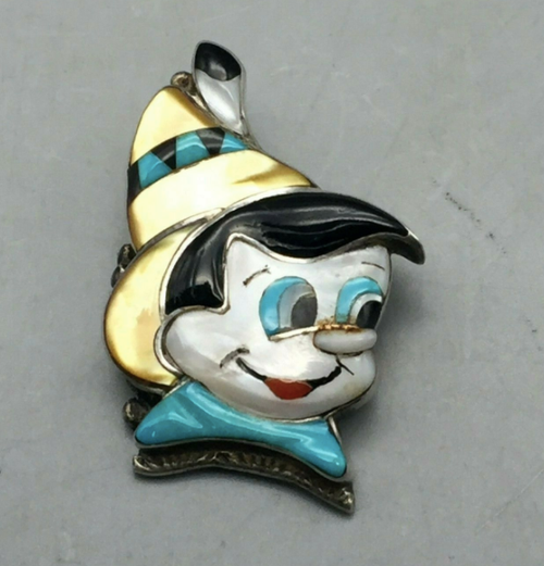 Pinocchio pendant
