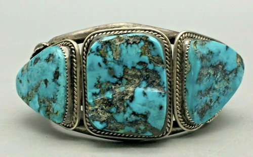 Bold turquoise bracelet