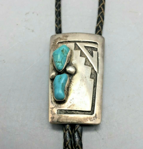 Morris Robinson bolo tie