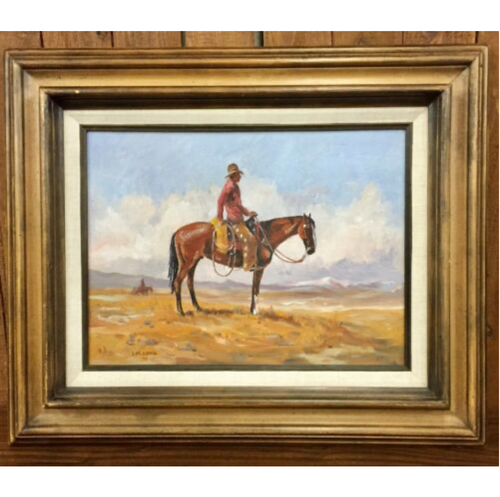 Oil painting, Art, Logan Lamb, original