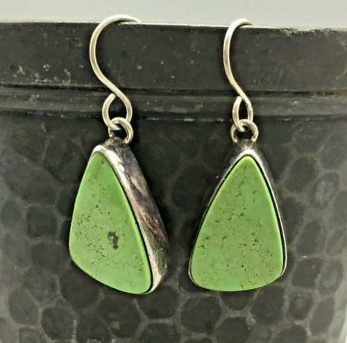 Vintage Gaspeite Earrings