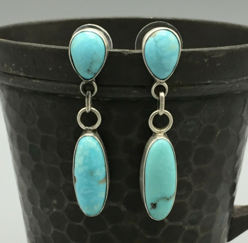 Turquoise earrings