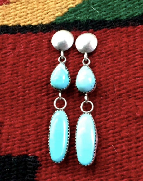 Turquoise dangles