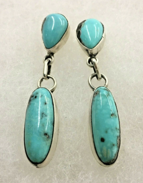 turquoise earrings