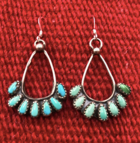 zuni petite earrings