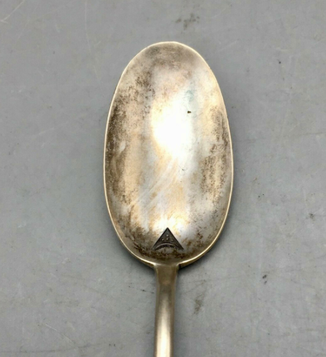 Sterling silver spoon