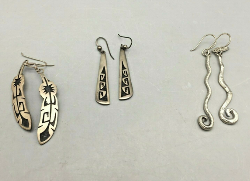 Hopi earrings