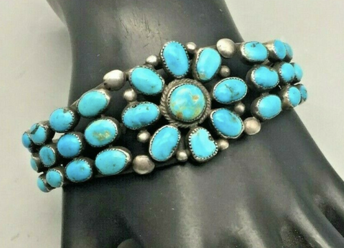 cluster bracelet