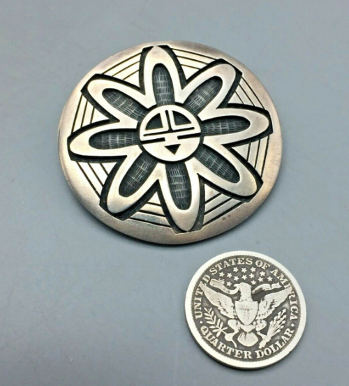 Hopi pin/pendant