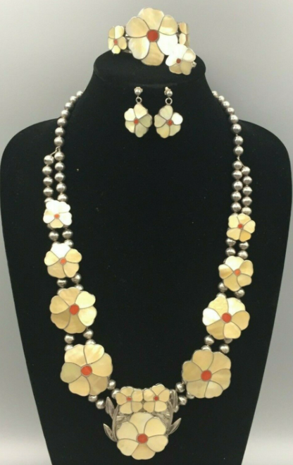 Zuni inlay set