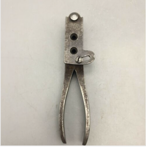 antique bullet mold, hallmarked Colt's Patent, round, conical bullets, .44 caliber