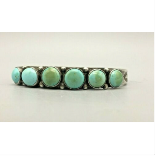 ingot, bracelet, turquoise, sterling silver, hallmarked, vintage