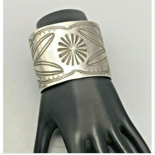 bracelet, sterling silver, vintage