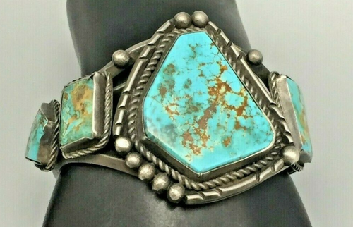 vintage turquoise bracelet