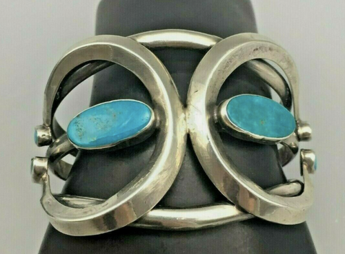 Blue Gem turquoise bracelet