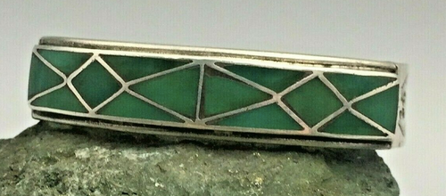 inlay turquoise bracelet