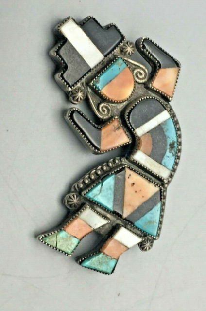 Rainbow man pin