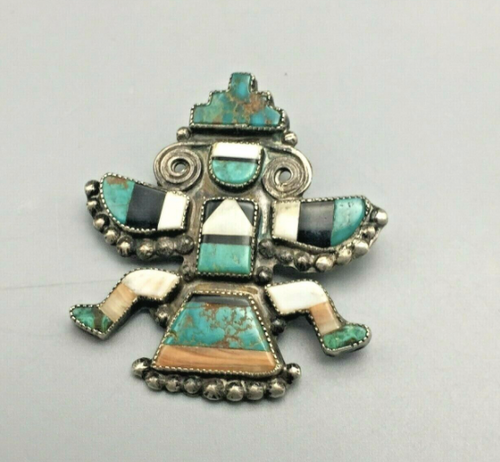 older Zuni  pin