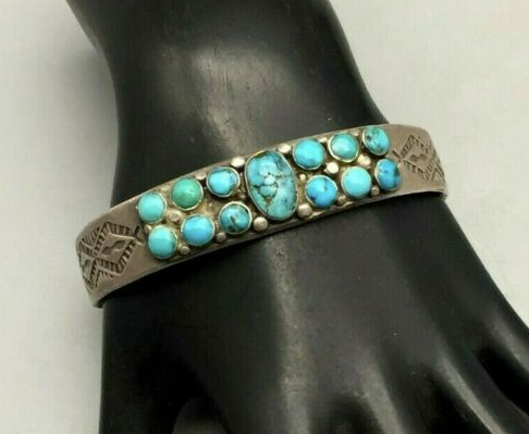 1920 ingot bracelet