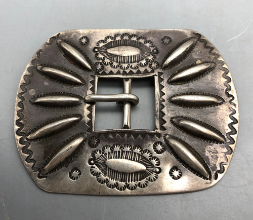 Sterling Silver Belt Buckle