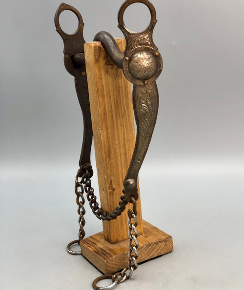 A Great Older Horse Bit by Edwardo Grijalva - EG*