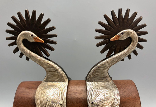Swan Spurs by Randy Butters