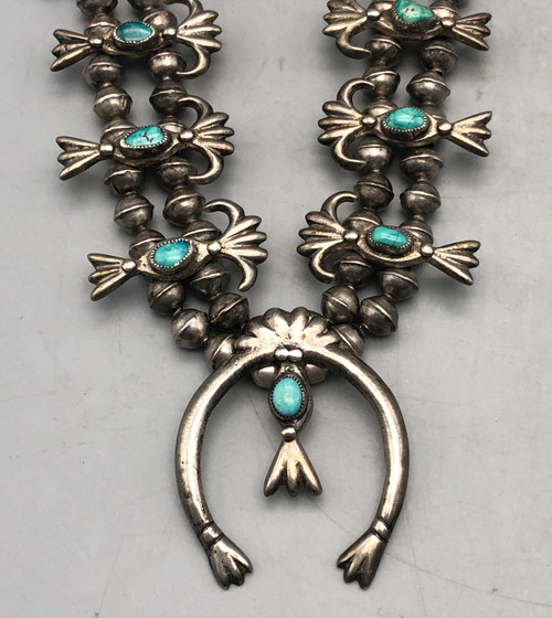 1950s Squash Blossom