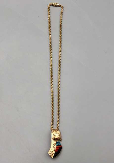 14k gold necklace
