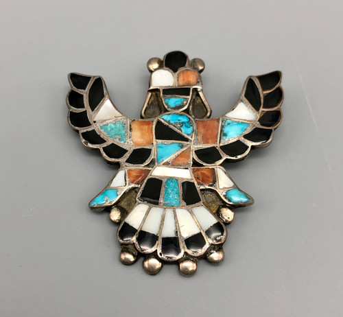 Knifewing pin/brooch