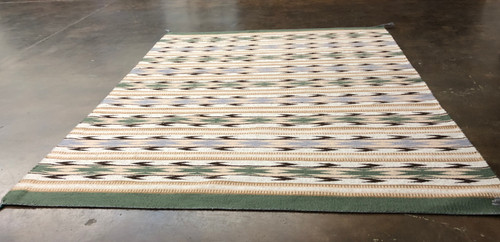 vintage, Navajo textile weaver, earth tones,
