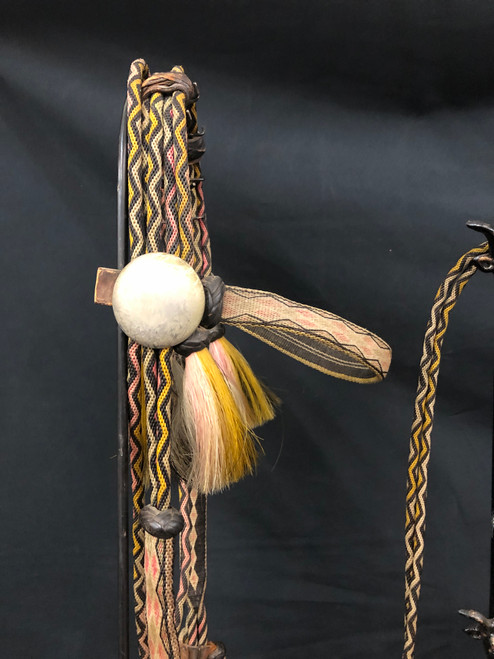Very Rare Arizona Prison Bridle and Spade Bit