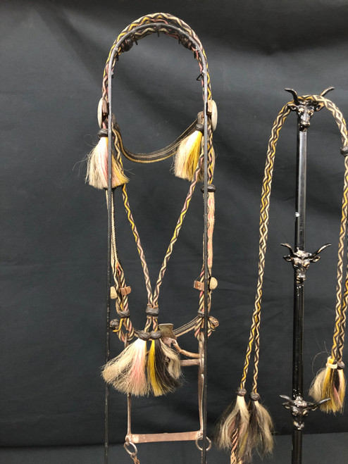 Very Rare Arizona Prison Bridle and Spade Bit