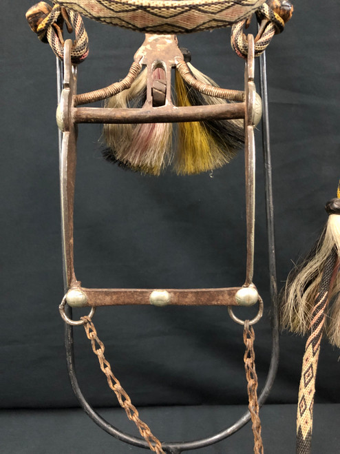 Very Rare Arizona Prison Bridle and Spade Bit