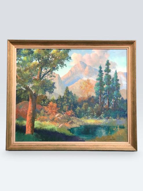 Charles Damrow - Autumn Landscape