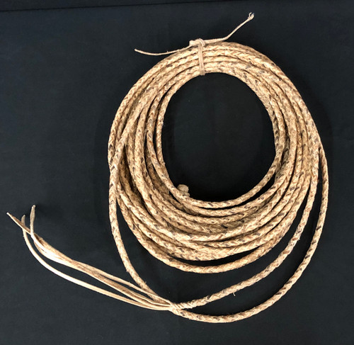 Nice Handmade Reata by Gil Hernandez