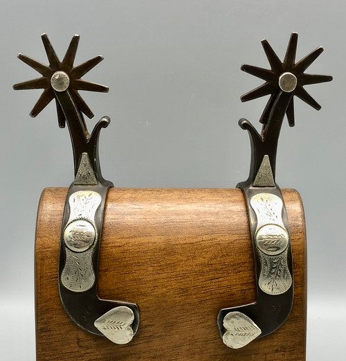 Rare K and C Marked Spurs - Circa 1930's