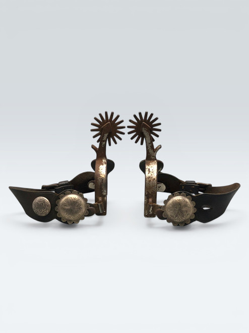 Crockett Spurs With Provenance They Were Owned By Andy Griffith