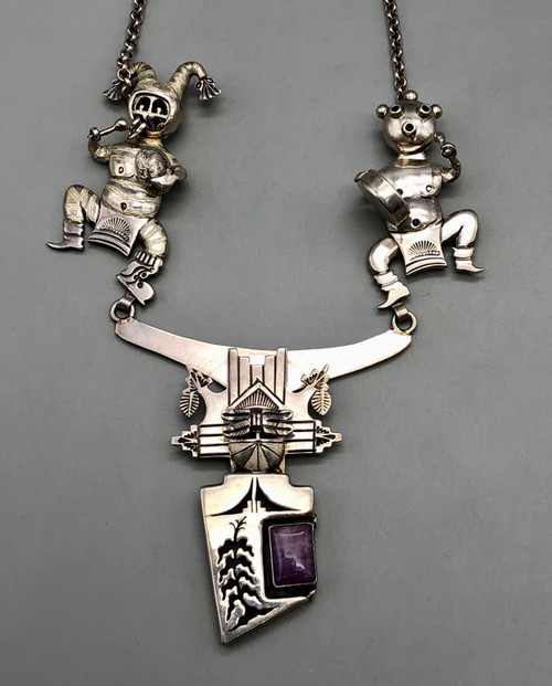 Kachina theme, Butterfly Maiden, charoite, Mudhead, Koshari, Benny Ration, Navajo