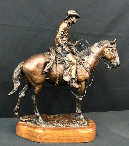 50 Years In The Saddle, Dave Kulczyk, White Earth Reservation, Minnesota, older cowboy, 2011