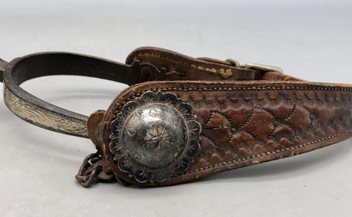 California Style Spurs Attributed To Hernandez Brothers