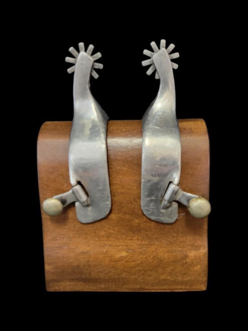 Circa 1960s Spurs, E.F. Blanchard Spurs, #8 SS Pattern, Blanchard